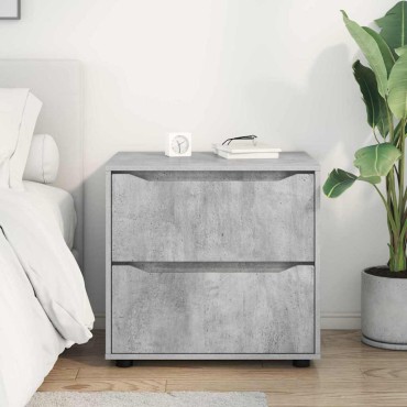 vidaXL Ντουλάπι αποθήκευσης 60x48x57cm Επεξεργασμένο Ξύλο 1 τεμ.