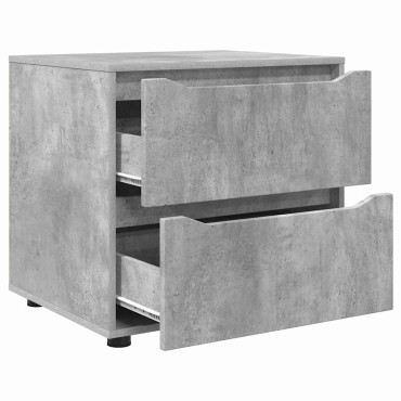 vidaXL Ντουλάπι αποθήκευσης 60x48x57cm Επεξεργασμένο Ξύλο 1 τεμ.