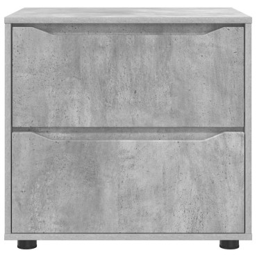 vidaXL Ντουλάπι αποθήκευσης 60x48x57cm Επεξεργασμένο Ξύλο 1 τεμ.