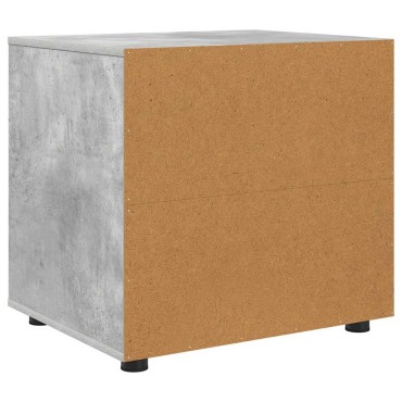 vidaXL Ντουλάπι αποθήκευσης 60x48x57cm Επεξεργασμένο Ξύλο 1 τεμ.