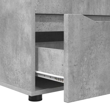 vidaXL Ντουλάπι αποθήκευσης 60x48x57cm Επεξεργασμένο Ξύλο 1 τεμ.