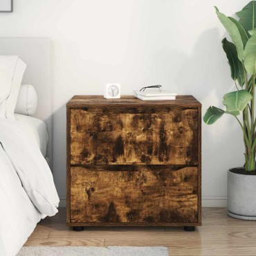 vidaXL Ντουλάπι αποθήκευσης 60x48x57cm Επεξεργασμένο Ξύλο 1 τεμ.