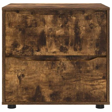 vidaXL Ντουλάπι αποθήκευσης 60x48x57cm Επεξεργασμένο Ξύλο 1 τεμ.