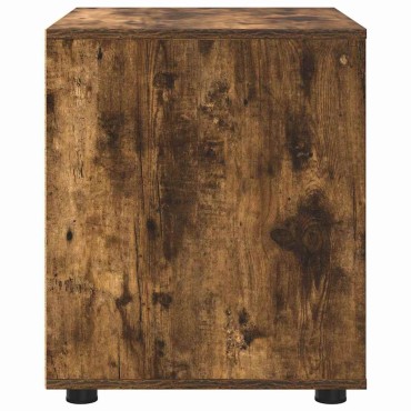 vidaXL Ντουλάπι αποθήκευσης 60x48x57cm Επεξεργασμένο Ξύλο 1 τεμ.