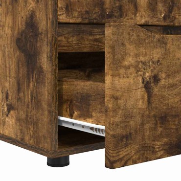 vidaXL Ντουλάπι αποθήκευσης 60x48x57cm Επεξεργασμένο Ξύλο 1 τεμ.
