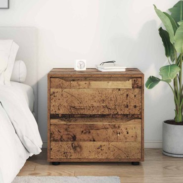 vidaXL Ντουλάπι αποθήκευσης 60x48x57cm Επεξεργασμένο Ξύλο 1 τεμ.