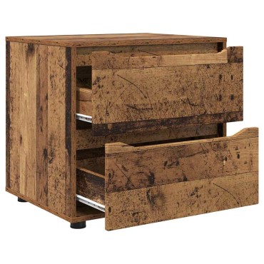 vidaXL Ντουλάπι αποθήκευσης 60x48x57cm Επεξεργασμένο Ξύλο 1 τεμ.