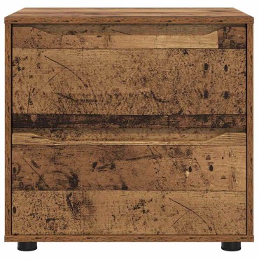 vidaXL Ντουλάπι αποθήκευσης 60x48x57cm Επεξεργασμένο Ξύλο 1 τεμ.
