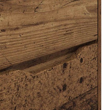 vidaXL Ντουλάπι αποθήκευσης 60x48x57cm Επεξεργασμένο Ξύλο 1 τεμ.