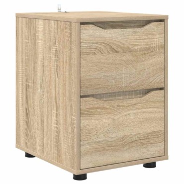 vidaXL Ντουλάπι αποθήκευσης 40x48x57cm Επεξεργασμένο Ξύλο 1 τεμ.