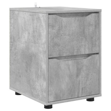 vidaXL Ντουλάπι αποθήκευσης 40x48x57cm Επεξεργασμένο Ξύλο 1 τεμ.