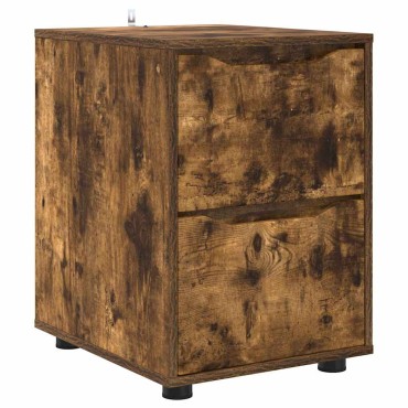 vidaXL Ντουλάπι αποθήκευσης 40x48x57cm Επεξεργασμένο Ξύλο 1 τεμ.