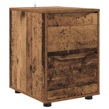 vidaXL Ντουλάπι αποθήκευσης 40x48x57cm Επεξεργασμένο Ξύλο 1 τεμ.