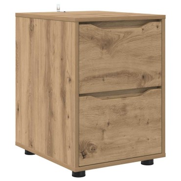 vidaXL Ντουλάπι αποθήκευσης 40x48x57cm Επεξεργασμένο Ξύλο 1 τεμ.