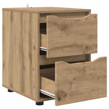 vidaXL Ντουλάπι αποθήκευσης 40x48x57cm Επεξεργασμένο Ξύλο 1 τεμ.