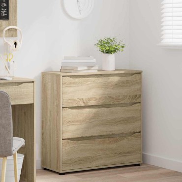 vidaXL Ντουλάπι αποθήκευσης 80x31x81cm Επεξεργασμένο Ξύλο 1 τεμ.