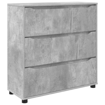 vidaXL Ντουλάπι αποθήκευσης 80x31x81cm Επεξεργασμένο Ξύλο 1 τεμ.