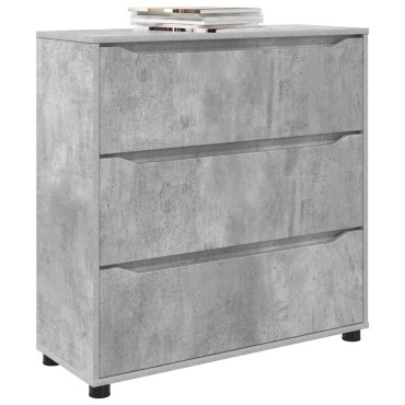 vidaXL Ντουλάπι αποθήκευσης 80x31x81cm Επεξεργασμένο Ξύλο 1 τεμ.