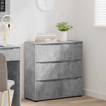 vidaXL Ντουλάπι αποθήκευσης 80x31x81cm Επεξεργασμένο Ξύλο 1 τεμ.