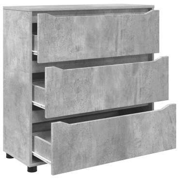 vidaXL Ντουλάπι αποθήκευσης 80x31x81cm Επεξεργασμένο Ξύλο 1 τεμ.