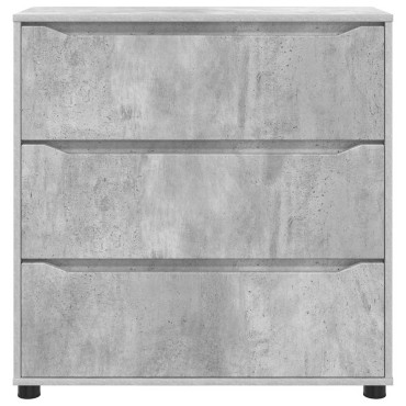 vidaXL Ντουλάπι αποθήκευσης 80x31x81cm Επεξεργασμένο Ξύλο 1 τεμ.