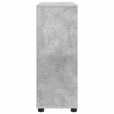 vidaXL Ντουλάπι αποθήκευσης 80x31x81cm Επεξεργασμένο Ξύλο 1 τεμ.