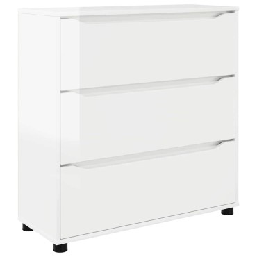 vidaXL Ντουλάπι αποθήκευσης 80x31x81cm Επεξεργασμένο Ξύλο 1 τεμ.