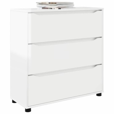 vidaXL Ντουλάπι αποθήκευσης 80x31x81cm Επεξεργασμένο Ξύλο 1 τεμ.