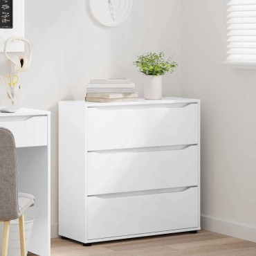 vidaXL Ντουλάπι αποθήκευσης 80x31x81cm Επεξεργασμένο Ξύλο 1 τεμ.