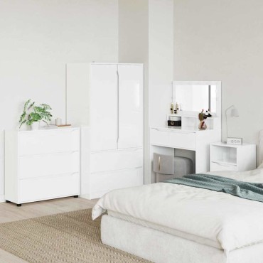 vidaXL Ντουλάπι αποθήκευσης 80x31x81cm Επεξεργασμένο Ξύλο 1 τεμ.