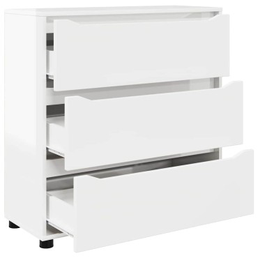 vidaXL Ντουλάπι αποθήκευσης 80x31x81cm Επεξεργασμένο Ξύλο 1 τεμ.
