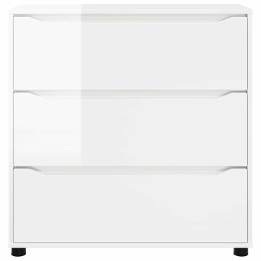 vidaXL Ντουλάπι αποθήκευσης 80x31x81cm Επεξεργασμένο Ξύλο 1 τεμ.