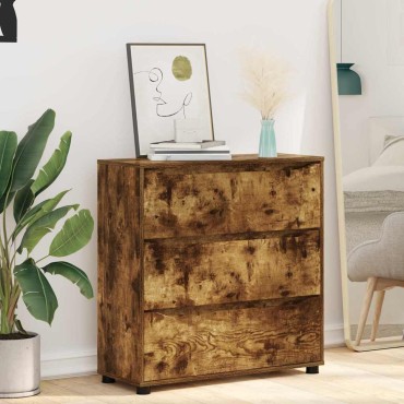 vidaXL Ντουλάπι αποθήκευσης 80x31x81cm Επεξεργασμένο Ξύλο 1 τεμ.