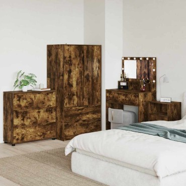 vidaXL Ντουλάπι αποθήκευσης 80x31x81cm Επεξεργασμένο Ξύλο 1 τεμ.