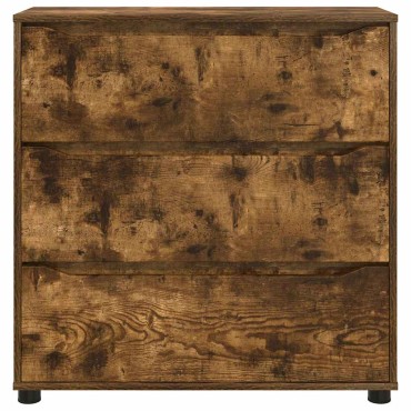 vidaXL Ντουλάπι αποθήκευσης 80x31x81cm Επεξεργασμένο Ξύλο 1 τεμ.