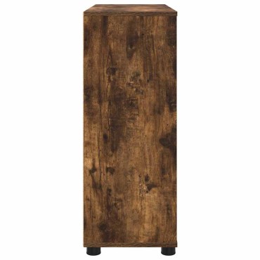 vidaXL Ντουλάπι αποθήκευσης 80x31x81cm Επεξεργασμένο Ξύλο 1 τεμ.