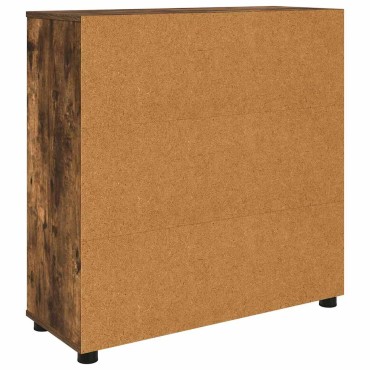 vidaXL Ντουλάπι αποθήκευσης 80x31x81cm Επεξεργασμένο Ξύλο 1 τεμ.
