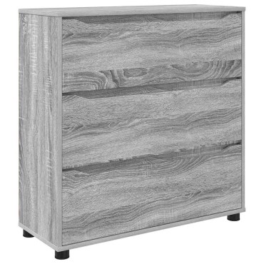 vidaXL Ντουλάπι αποθήκευσης 80x31x81cm Επεξεργασμένο Ξύλο 1 τεμ.