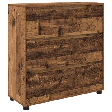 vidaXL Ντουλάπι αποθήκευσης 80x31x81cm Επεξεργασμένο Ξύλο 1 τεμ.