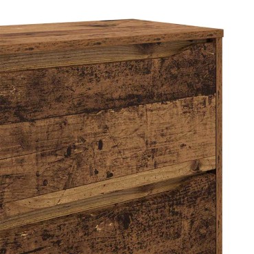 vidaXL Ντουλάπι αποθήκευσης 80x31x81cm Επεξεργασμένο Ξύλο 1 τεμ.