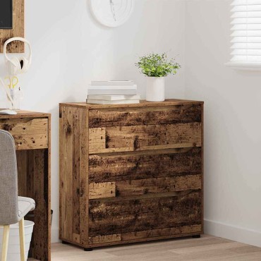 vidaXL Ντουλάπι αποθήκευσης 80x31x81cm Επεξεργασμένο Ξύλο 1 τεμ.