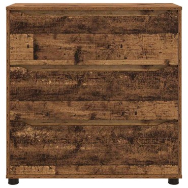 vidaXL Ντουλάπι αποθήκευσης 80x31x81cm Επεξεργασμένο Ξύλο 1 τεμ.
