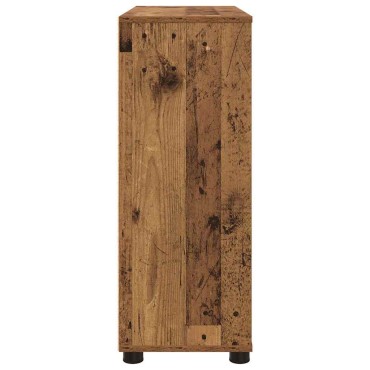 vidaXL Ντουλάπι αποθήκευσης 80x31x81cm Επεξεργασμένο Ξύλο 1 τεμ.
