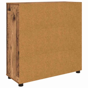vidaXL Ντουλάπι αποθήκευσης 80x31x81cm Επεξεργασμένο Ξύλο 1 τεμ.