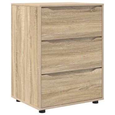 vidaXL Ντουλάπι αποθήκευσης 60x48x81cm Επεξεργασμένο Ξύλο 1 τεμ.