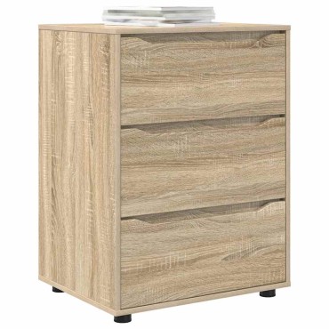 vidaXL Ντουλάπι αποθήκευσης 60x48x81cm Επεξεργασμένο Ξύλο 1 τεμ.