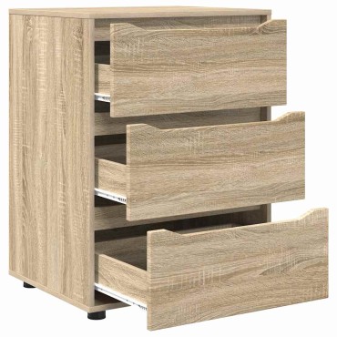 vidaXL Ντουλάπι αποθήκευσης 60x48x81cm Επεξεργασμένο Ξύλο 1 τεμ.