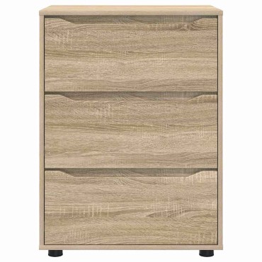 vidaXL Ντουλάπι αποθήκευσης 60x48x81cm Επεξεργασμένο Ξύλο 1 τεμ.