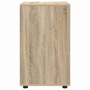 vidaXL Ντουλάπι αποθήκευσης 60x48x81cm Επεξεργασμένο Ξύλο 1 τεμ.