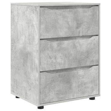 vidaXL Ντουλάπι αποθήκευσης 60x48x81cm Επεξεργασμένο Ξύλο 1 τεμ.